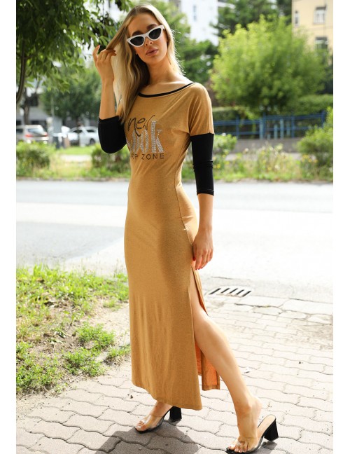 TAMARA Maxi Ruha - Camel