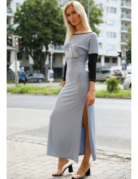 TAMARA Maxi Ruha - Világoskék