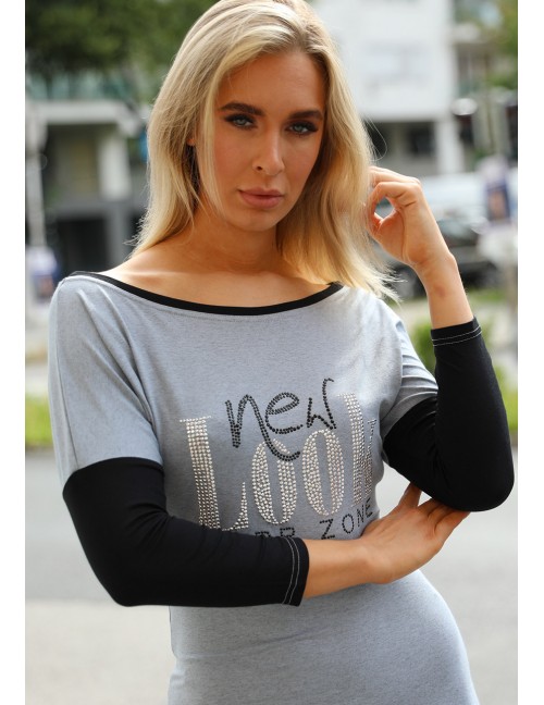 TAMARA Maxi Ruha - Világoskék