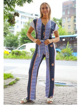 ISABELLA Jumpsuit - Navy
