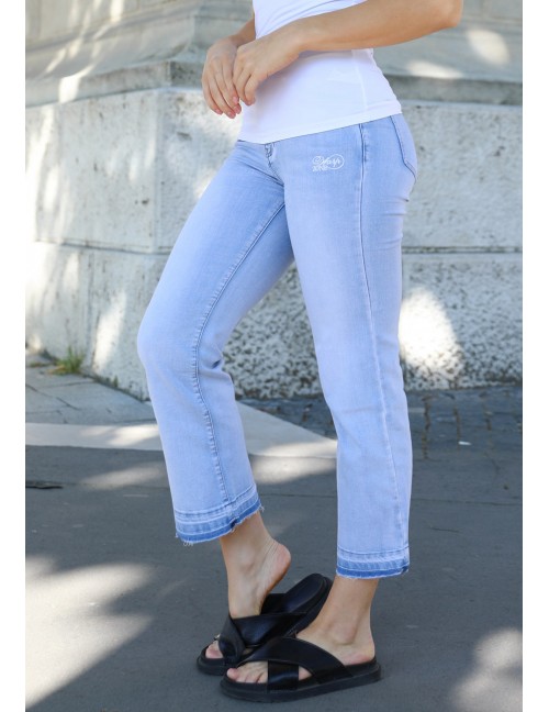 IVELISSE Embroidered Jeans