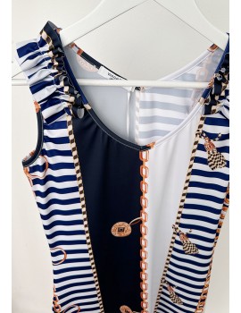 TILLY Dress - Navy