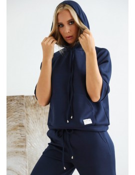 ALLONA Hoodie - Navy