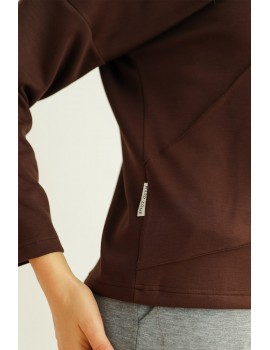 MERIS Jumper - Chocolate