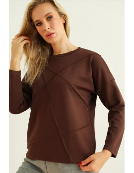 MERIS Jumper - Chocolate