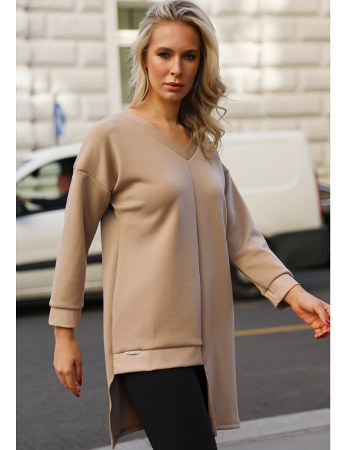 ASYMMETRIC Jumper - Peanut