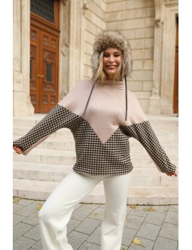 LIVIA Knit Jumper - Beige