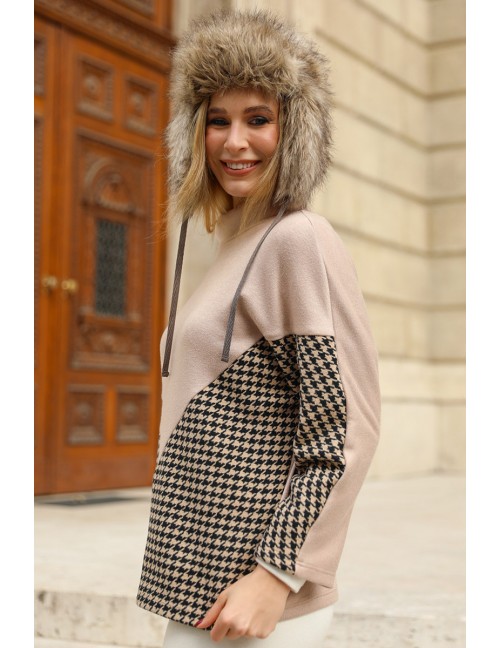 LIVIA Knit Jumper - Beige