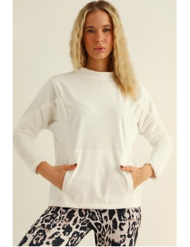 BERNI Jumper - White