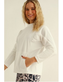 BERNI Jumper - White