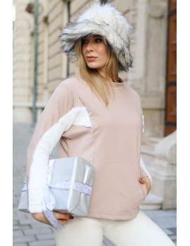 BERNI Jumper - Cinnamon