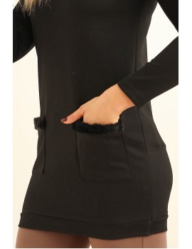FLORANT Tunic - Black