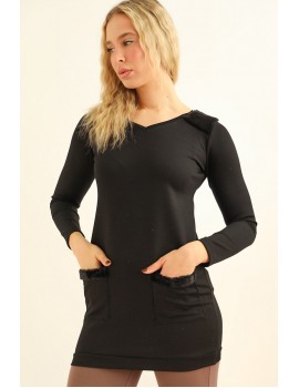 FLORANT Tunic - Black