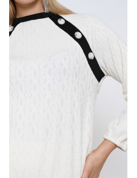 DANNER Knit Jumper - White