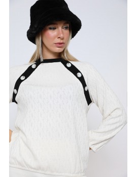 DANNER Knit Jumper - White