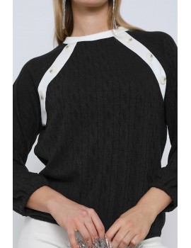 DANNER Knit Jumper - Black