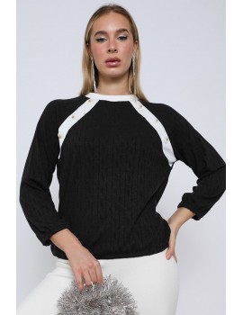 DANNER Knit Jumper - Black
