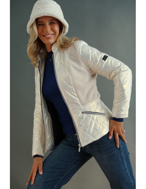 JUDY Kabát - Fehér