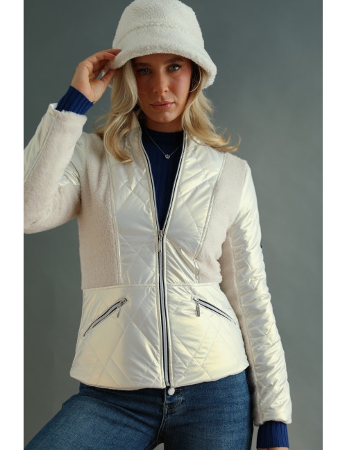 JUDY Kabát - Fehér