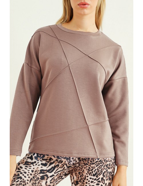 MERIS Jumper - Cinnamon