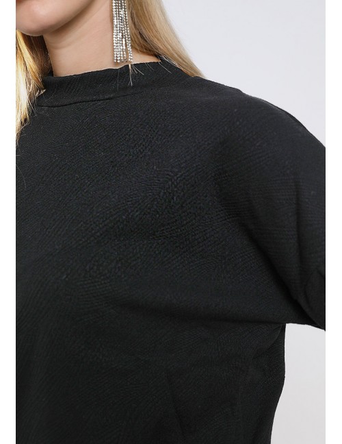 HEIDI Knit Jumper - Black