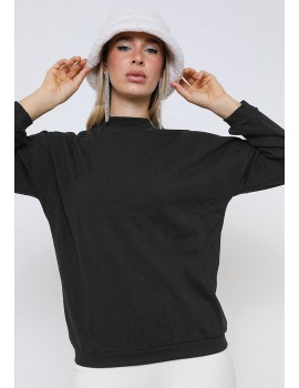 HEIDI Knit Jumper - Black