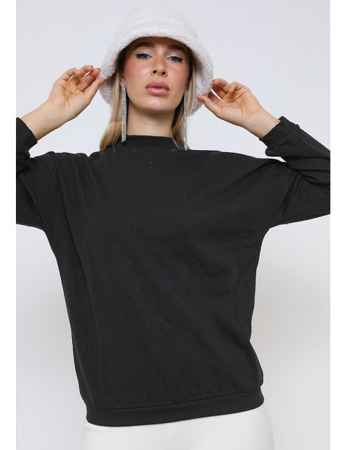 HEIDI Knit Jumper - Black