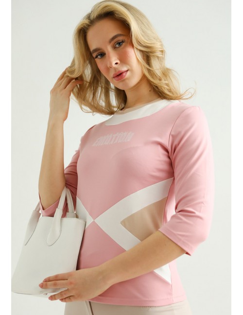 JACINTA Filmnyomott Felső - Több színben JACINTA Filmnyomott Felső - Több színben