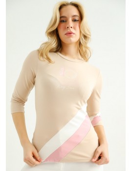 PEPPER T-Shirt - Beige