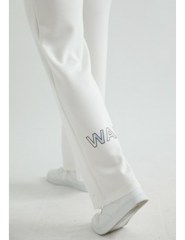 CLOVER Jogger - White