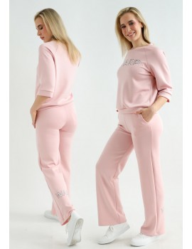 CLOVER Jogger - Light Pink