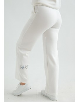 CLOVER Jogger - White