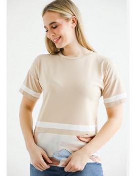 CALLA T-Shirt - Beige