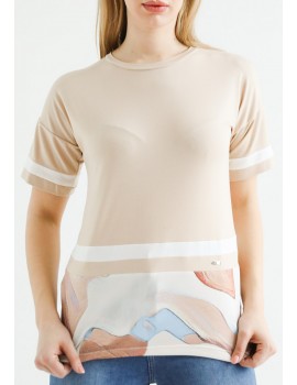 CALLA T-Shirt - Beige