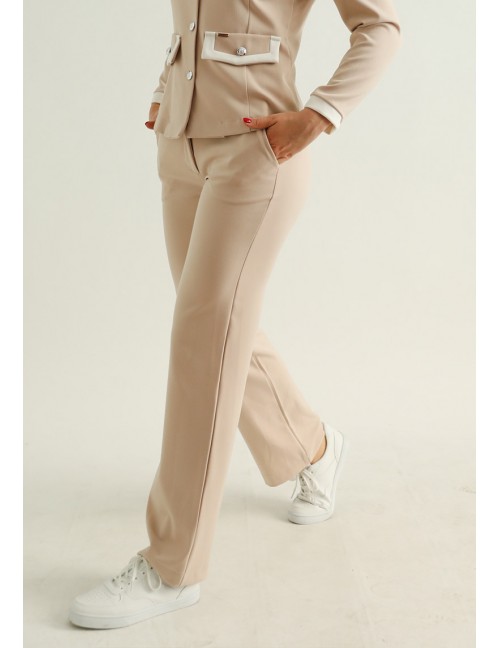 ELIANA Trousers - Beige
