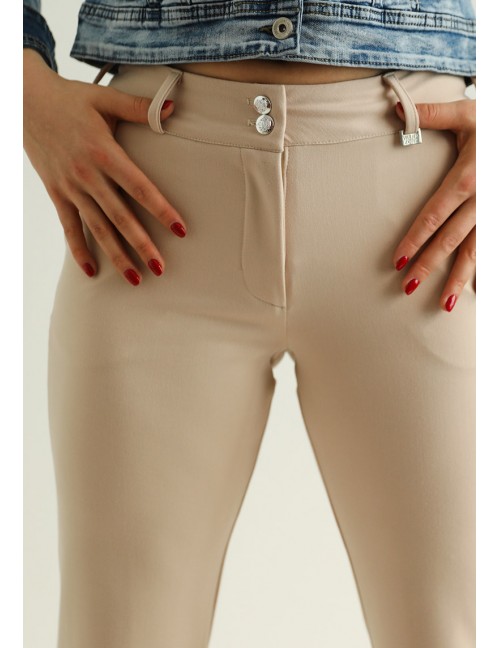 ELIANA Trousers - Beige
