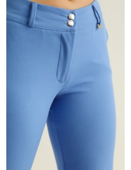 ELIANA Trousers - Blue