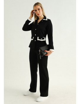 ELIANA Trousers - Black