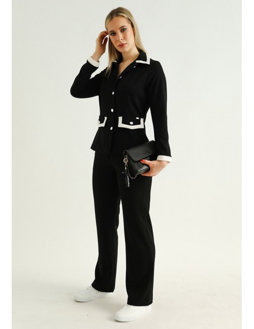 ELIANA Trousers - Black