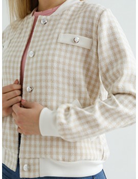 KATHERINE Jacket - Beige