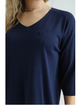 MONTI knitted top - Blue