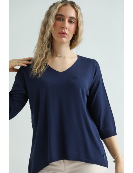MONTI knitted top - Blue