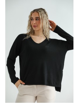 Felice knitted top - Black