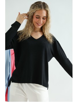 Felice knitted top - Black