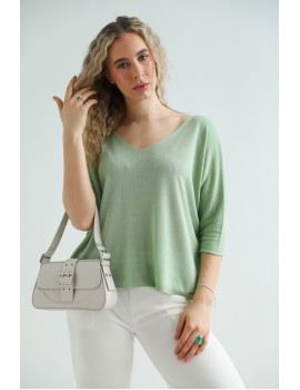 Fonten knitted top - Green