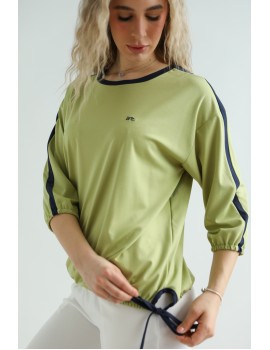 Side Knot Top - Kiwi