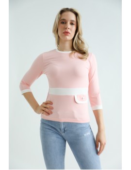 FINLEY  top - Pink