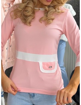 FINLEY Gombos Felső - Rózsaszín