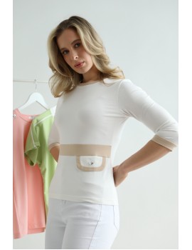 FINLEY  top - White