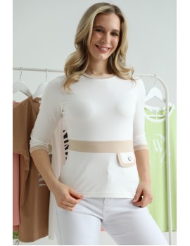 FINLEY  top - White